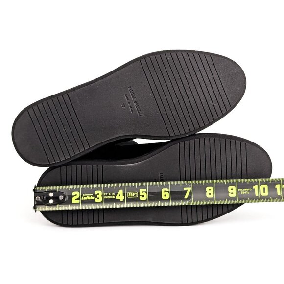 Paloma Barcelo Women Rigel Platform Festival Black Suede Zip Boots 7-7.5US EUR38 - Picture 5 of 8